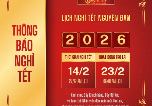 Thông báo nghỉ tết THÔNG BÁO NGHỈ TẾT NGUYÊN ĐÁN 2026